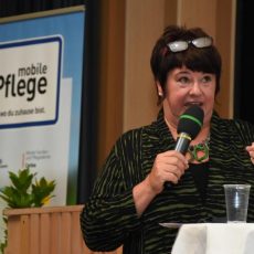 Sonja Schiff am Fachtag der mobilen Pflege Oberösterreich