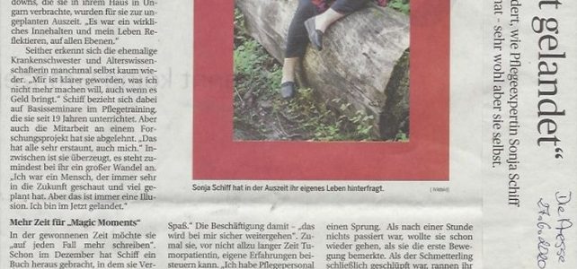Persönliches Resümee zum Corona-Lockout in „Die Presse“ Persönliches Resümee zum Corona-Lockout in „Die Presse“