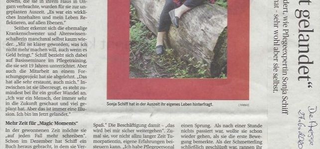 Persönliches Resümee zum Corona-Lockout in „Die Presse“