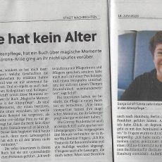 Rezension in den Salzburger Nachrichten