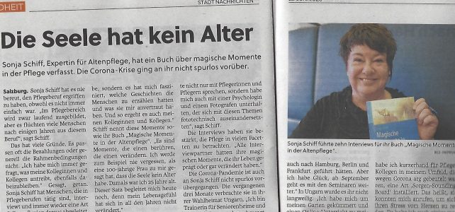 Rezension in den Salzburger Nachrichten Rezension in den Salzburger Nachrichten