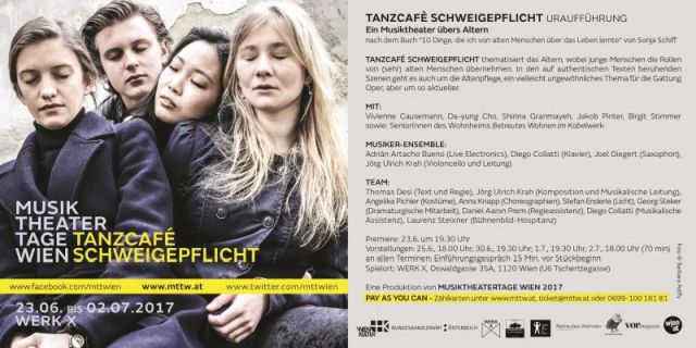 Tanzcafé Schweigepflicht Tanzcafé Schweigepflicht