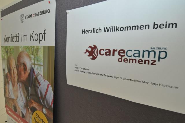 Das war das carecamp demenz 2016